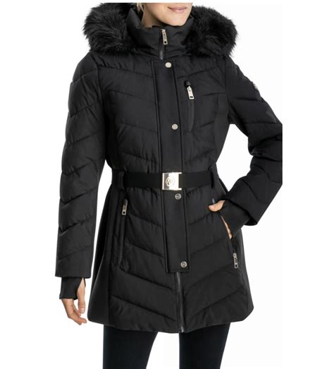 michael kors winter coat colors|Michael Kors long winter coats.